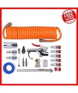 Essential 1/4 Inch NPT Air Accessory Kit: 20 Pieces for Tire &amp; Tool Infl... - $660.61 MXN