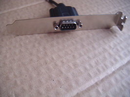 Dell Optiplex GX260 GX270 Workstation 2nd Serial Port Connector 4P766 W/... - $3.47