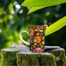 Vera Bradley SUZANI Mug (N0 Lid)  8 oz Coffee Tea Cup Floral Porcelain - £13.18 GBP