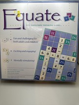 Equate The Equation Thinking Board Game - £7.81 GBP