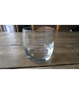JACK DANIELS JESS B. MOTLOW GLASSES MASTER DISTILLER OLD NO. 7 BARWARE - £6.99 GBP