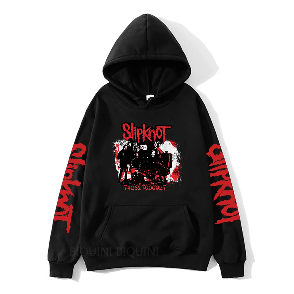 Slipknots Hoodies Horror Streetwear Street Style Korean Fashion Mens s H... - £104.38 GBP