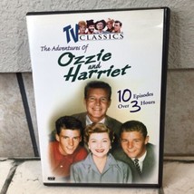 The Adventures of Ozzie and Harriet - 10 Episodes DVD, 2003 - $5.93