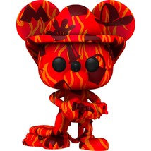 Mickey Mouse Firefighter (Artist) US Pop! Vinyl - £37.96 GBP