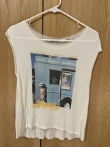 Pre-owned Zara T-shirt Cap sleeve Size S - £7.47 GBP