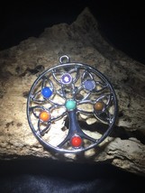 Connect With Nature Mother Earth Power Enlighten Thyself Voodoo Talisman... - $79.00