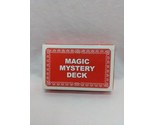 Magic Mystery Red Back Playing Card Deck Complete - £15.65 GBP