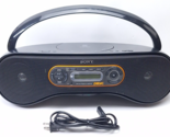 SONY ZS-SN10 Atrac3plus Portable Boombox CD MP3 AM/FM Stereo Radio Fully... - £36.08 GBP