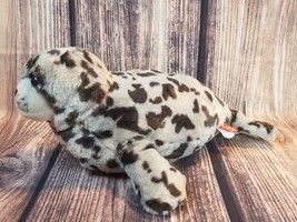 The Wild Republic Spotted Gray Harbor Baby Seal Pup Plush 17” Stuffed Animal Toy - £11.63 GBP