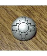 Old Southwestern Native American Navajo Style Button unmarked possible S... - £14.60 GBP