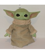 2020 Mattel Star Wars The Mandalorian Grogu Baby Yoda 11&quot; Plush Stuffed Toy - €34,08 EUR