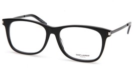 New Saint Laurent SL 26 012 Black Eyeglasses Frame 54-16-140mm B42mm - £152.72 GBP