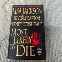 Most Likely to Die Romantic Suspense Paperback Book by Lisa Jackson Zebra 2007 - £9.74 GBP