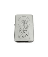Lighter - Key Hole Girl Scratch My Back - Chrome (5 of 5) - $368.51 MXN