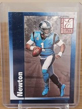2019 Donruss Elite #37 Cam Newton Holo Star Burst Panthers - $2.76