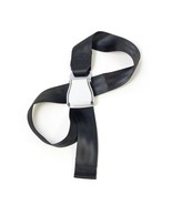 Flybuckle Airplane Seat Belt Fashion Belt - Coal Black, Medium - $261.68 MXN