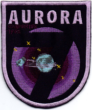 NASA Mercury 7 Aurora Scott Carpenter 1962 Space Flight  Badge Embroider... - $19.99+