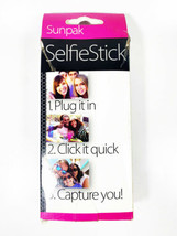 Sunpak SP-WSPSW-BK Plug-n-Play Selfie Stick - £7.93 GBP