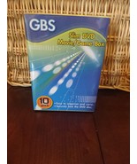 GBS Slim DVD Movie/Game Box 10 Pack New - $201.45 MXN
