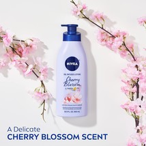 Nivea Oil Infused Cherry Blossom and Jojoba Oil Body Lotion 16.9 Fl Oz B... - $5.99