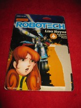 1985 Matchbox Robotech Action Figure: Lisa Hayes - Original Cardback - $7.00