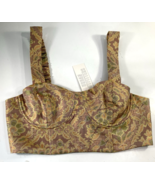 Urban Outfitters Halter Top Womens M Cropped Tank Tapestry Boho Steampun... - $376.73 MXN
