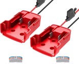 2 Packs 18V Power Wheels Battery Converter With Fuses And Wire, And Rc T... - $39.96