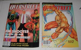 Overstreet Comic Book Monthly # 4-20..7 different mags..1993-1994--ra..no cards  - £10.18 GBP