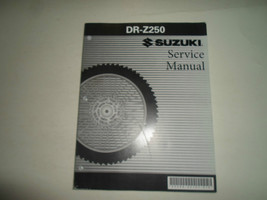 2002 Suzuki DR-Z250 Servizio Riparazione Negozio Officina Manuale Fabbrica Nuovo - £109.96 GBP