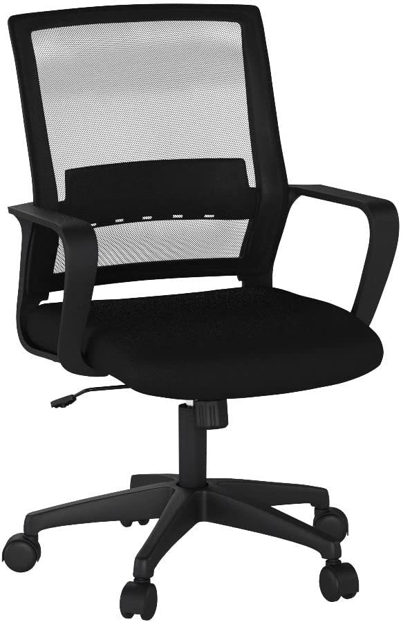 Office Chair Ergonomic Chair Mid Back Mesh Desk Chair Adjustable Height ... - $63.99