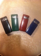 4 Custom Metal Turbo torch  Cigar / Cigarette / Pipe Lighters - £6.03 GBP