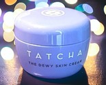 Tatcha The Dewy Skin Cream Moisturizer Face Lotion Travel Size NWOB 0.34... - $14.84