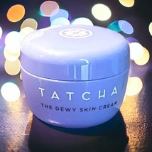 Tatcha The Dewy Skin Cream Moisturizer Face Lotion Travel Size NWOB 0.34 fl oz - £11.76 GBP