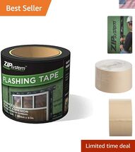 Huber Flashing Tape | Self-Adhesive Flashing for Doors-Windows Rough Ope... - $38.04