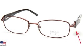 Carolee Lux K01004B Brown Eyeglasses 53-17-135 B31mm &quot;Read One Crystal Missin... - $53.89