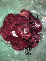 Women Fascinator Hat  Rose Flower Headband Wedding Party  Corsage Hair Clip US - £7.81 GBP