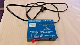 Vintage HO Scale Life Like Hobby Transformer Power Pack #08615 for DC - $40.00