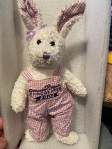 2004 Gertrude Hawk Chocolates Girl Bunny 9&quot; Plush Pre-Owned/Nice* e2 - $186.40 MXN