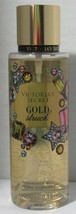 Victoria&#39;s Secret Fragrance Body Mist 8.4 fl oz Winter Dazzle GOLD STRUCK - £18.82 GBP
