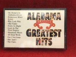 Alabama Greatest Hits (Cassette, 1986, RCA) - £6.98 GBP