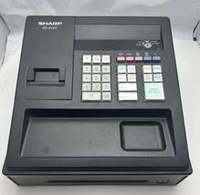 Sharp Electronic Cash Register Model XE-A107  No Power Cord  or keys - $55.20