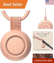 Clip-On Baby Sound Machine - Portable Sleep Soother with Rechargeable Ba... - $91.06