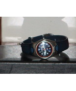 Pre-Owned Women’s Blue &amp; Red Cardinal Quartz Analog Watch - £9.46 GBP