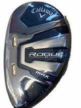 Callaway Rogue ST Max 3 Hybrid 18* HEAD ONLY Left-Handed Component In Wrapper HC - £71.63 GBP