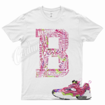 White BLESSED T Shirt for  Instapump Fury Ghostbusters x Slime Pink Green - £20.49 GBP+