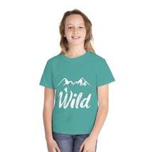 Youth WILD Hiking Tee: Comfy and Agile Cotton Adventure Shirt - £21.01 GBP