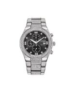 Citizen Silver Black Chronograph Watch CA0750-53E - $176.72