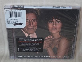 Cheek to Cheek by Bennett, Tony &amp; Lady Gaga CD Deluxe Edition NEW Sealed - $183.04 MXN