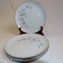 Set Of 3 CREATIVE Creations Fine China 1014 Japan LUNCHEON Pretty Plates... - £14.60 GBP