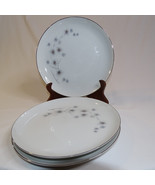 Set Of 3 CREATIVE Creations Fine China 1014 Japan LUNCHEON Pretty Plates... - £14.45 GBP